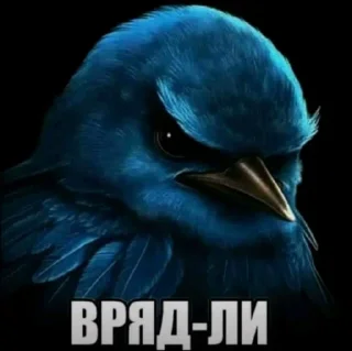 Sticker from Вряд-ли