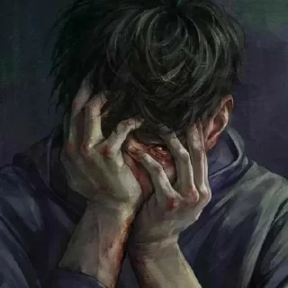 😓 emoji грустные стикеры Telegram sticker 11 of 31