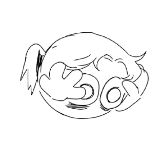 😶 emoji У Володиной шизы нет границ Telegram sticker 11 of 43