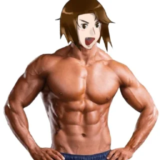 💪 emoji У Володиной шизы нет границ Telegram sticker 1 of 43