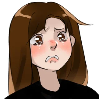 😭 emoji У Володиной шизы нет границ Telegram sticker 24 of 43