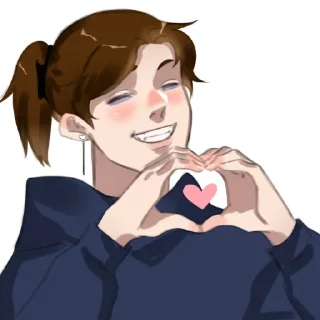 💗 emoji У Володиной шизы нет границ Telegram sticker 6 of 43