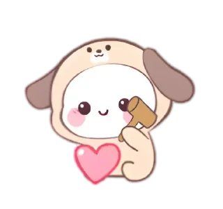Sticker from ૮꒰ 𝑏𝑖𝑛𝑔𝑜 - @wexsavi 💗 ꒱ა