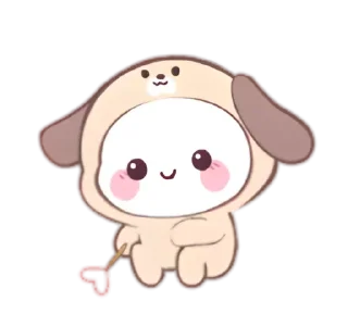 😊 emoji ૮꒰ 𝑏𝑖𝑛𝑔𝑜 - @wexsavi 💗 ꒱ა Telegram sticker 8 of 24