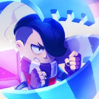 😡 emoji Бравл старс Telegram sticker 14 of 21