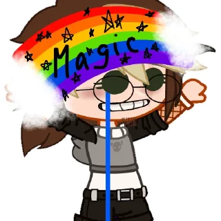 🌈 emoji UwU Telegram sticker 21 of 67