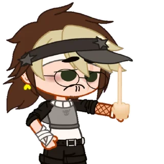 🖕 emoji UwU Telegram sticker 24 of 67
