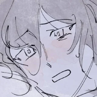 😓 emoji はたなまや Telegram sticker 20 of 80