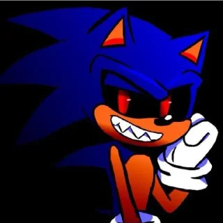 😜 emoji Sonic.Exe ♡ Telegram sticker 17 of 40