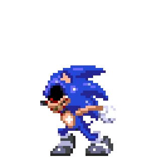 😡 emoji Sonic.exe Remake | @TheKreg Telegram sticker 7 of 85
