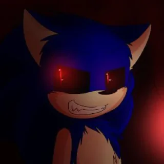 😎 emoji Sonic.Exe ♡ Telegram sticker 15 of 40