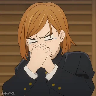 😂 emoji Стикеры @anime_sticks Telegram sticker 22 of 25