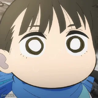 😶 emoji Стикеры @anime_sticks Telegram sticker 12 of 25