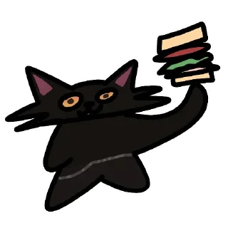 😁 emoji Культурный Кот 2.0 - @Chpisc1_i_KyltyrniiKOT Telegram sticker 4 of 32