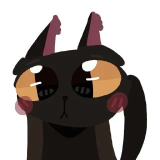 😳 emoji Культурный Кот 2.0 - @Chpisc1_i_KyltyrniiKOT Telegram sticker 12 of 32