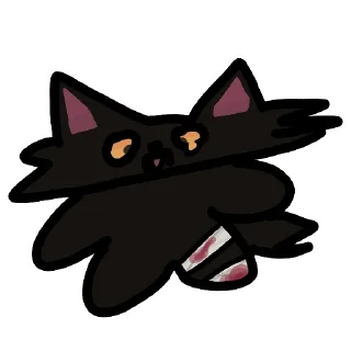 😥 emoji Культурный Кот 2.0 - @Chpisc1_i_KyltyrniiKOT Telegram sticker 7 of 32