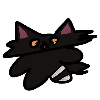 😥 emoji Культурный Кот 2.0 - @Chpisc1_i_KyltyrniiKOT Telegram sticker 5 of 32