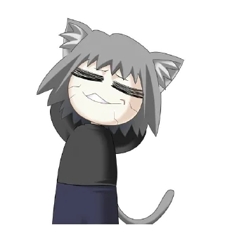 😏 emoji neco arc Telegram sticker 10 of 20