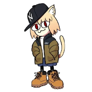 😎 emoji neco arc Telegram sticker 18 of 20