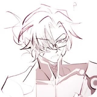 🌟 emoji Boothill🎐 Telegram sticker 16 of 50