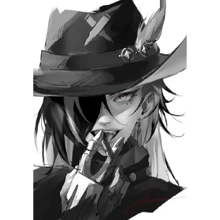 🕸️ emoji boothill🕸️ @mc_xyisosi Telegram sticker 24 of 102