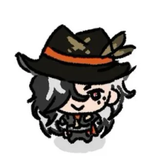 🎩 emoji Boothill Telegram sticker 15 of 78