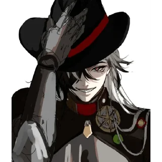 🕸️ emoji boothill🕸️ @mc_xyisosi Telegram sticker 5 of 102