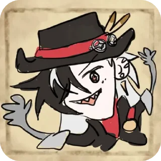 🖼 emoji Boothill Telegram sticker 16 of 78