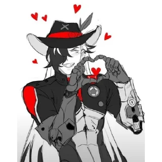 🕸️ emoji boothill🕸️ @mc_xyisosi Telegram sticker 15 of 102