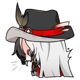 🤧 emoji Boothill <3  - От @Rebzzzzzyyx Telegram sticker 11 of 120