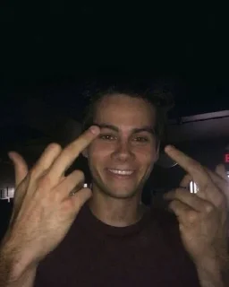 Sticker from dylan