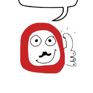 💬 emoji Mush hood clips Telegram sticker 13 of 25