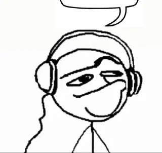 💬 emoji Mush hood clips Telegram sticker 11 of 25