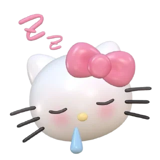 🌟 emoji рожева кицька Telegram sticker 19 of 25