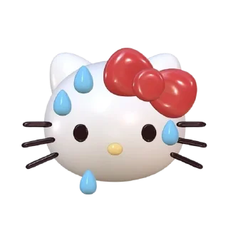 🌟 emoji рожева кицька Telegram sticker 22 of 25
