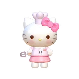 🌟 emoji рожева кицька Telegram sticker 16 of 25