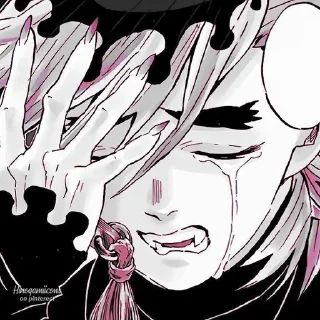😥 emoji Douma Telegram sticker 6 of 28
