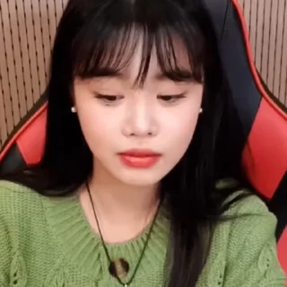 🫒 emoji SOOJIN — @amourstick Telegram sticker 15 of 50