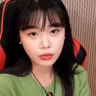 🫒 emoji SOOJIN — @amourstick Telegram sticker 7 of 50