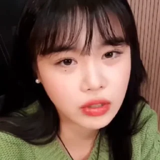 🫒 emoji SOOJIN — @amourstick Telegram sticker 8 of 50
