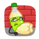 🤕 emoji Cheers and Beers Telegram sticker 20 of 25