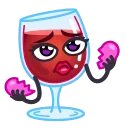 💔 emoji Cheers and Beers Telegram sticker 24 of 25