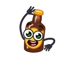 👋 emoji Cheers and Beers Telegram sticker 5 of 25