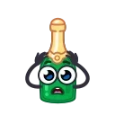 🤯 emoji Cheers and Beers Telegram sticker 15 of 25