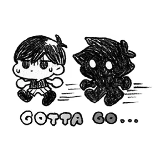 🏃 emoji omori. ТГК: @omoriyy Telegram sticker 18 of 120