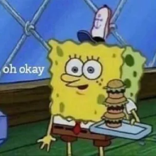 👌 emoji 🧽sponge_bob🧽 Telegram sticker 15 of 50