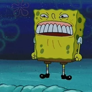 😀 emoji 🧽sponge_bob🧽 Telegram sticker 11 of 50