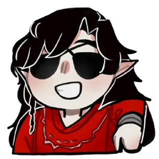 Sticker from Китай фандом убивает