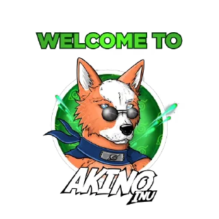 Sticker from Akino Inu