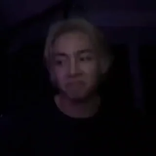 🥵 emoji taehyung @jkkv06 by @offstikbot Telegram sticker 24 of 25